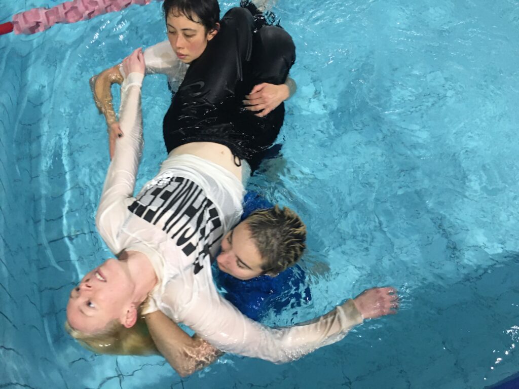 One-night-only performance: Alicia Frankovich’s ‘The Eye’ at Brunswick Baths, a part of ‘Take Hold of the Clouds’ for Open House 2022 July Festival, AU