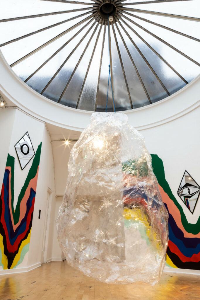 Mikala Dwyer in ‘The Recent’ at Talbot Rice Gallery, The University of Edinburgh, UK