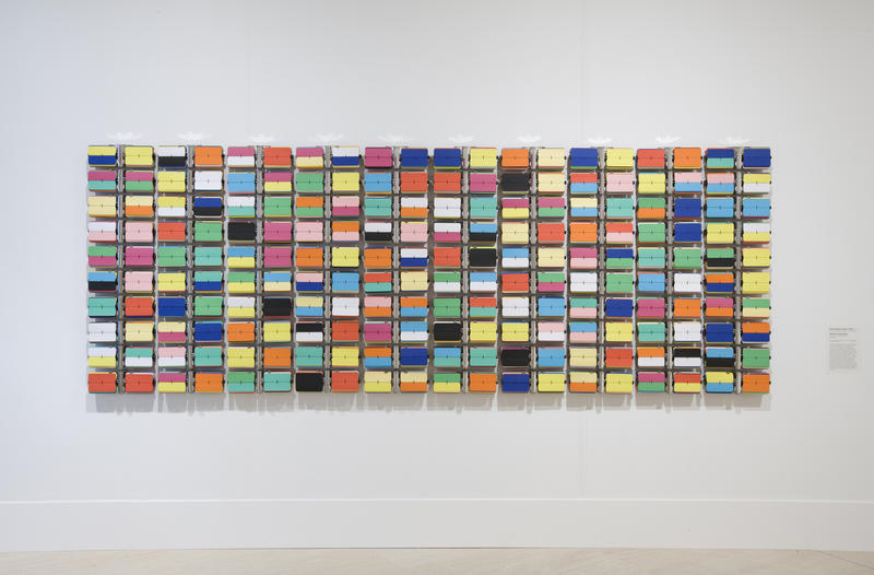 Rebecca Baumann in ‘State of Abstraction’ at the Art Gallery of Western Australia, Perth, AU