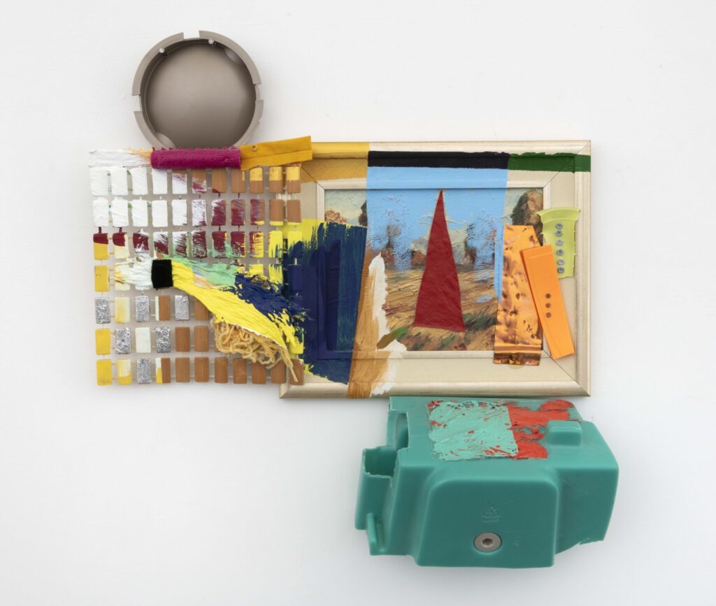 ‘Jessica Stockholder: Picture Making and Assembling’, Scaife Galleries, Carnegie Museum of Art, Pittsburgh, US